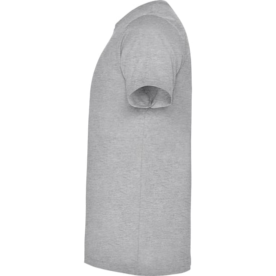 Roly - "Dogo Premium" T-Shirt für Herren, meliert (Grau meliert) - Image 4