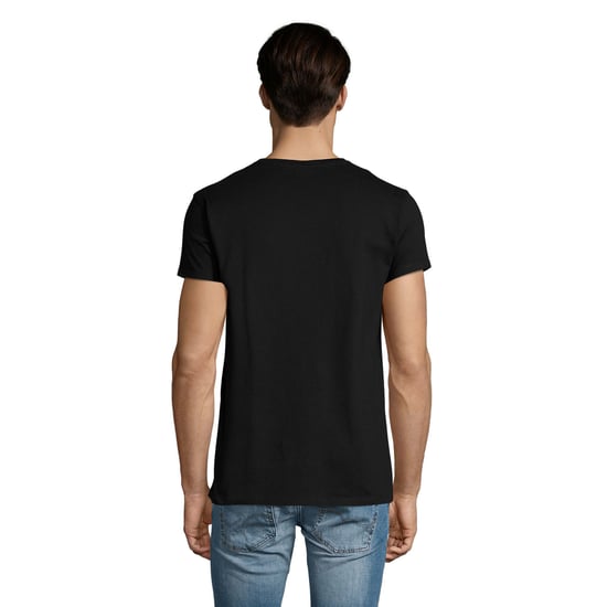 SOLS - "Imperial" T-Shirt V-Ausschnitt für Herren (Schwarz) - Image 2