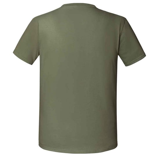 Fruit of the Loom - "Iconic 195 Premium" T-Shirt für Herren (Klassisch Olivgrün) - Image 2