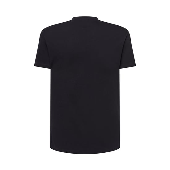 JHK - "Urban" T-Shirt V-Ausschnitt für Herren (Schwarz) - Image 2