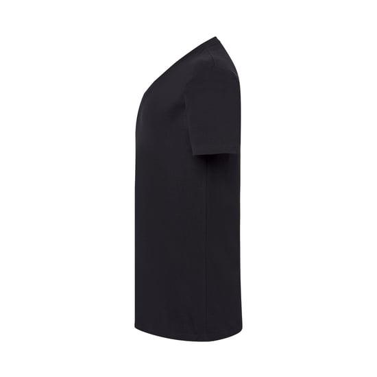 JHK - "Urban" T-Shirt V-Ausschnitt für Herren (Schwarz) - Image 3