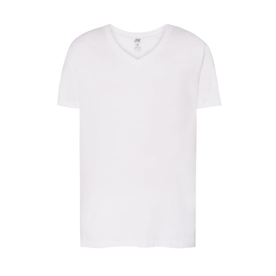 JHK - "Urban" T-Shirt V-Ausschnitt für Herren (Weiß) - Image 1