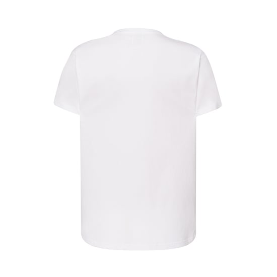 JHK - "Urban" T-Shirt V-Ausschnitt für Herren (Weiß) - Image 2