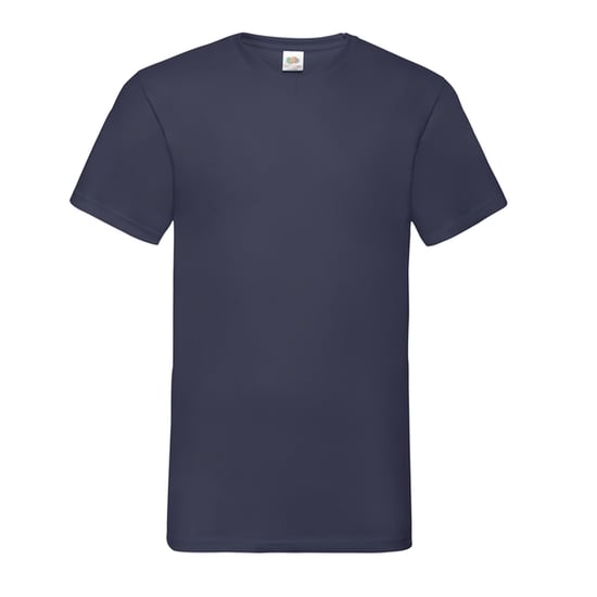 Fruit of the Loom - "Valueweight" T-Shirt V-Ausschnitt für Herren (Marineblau) - Image 1