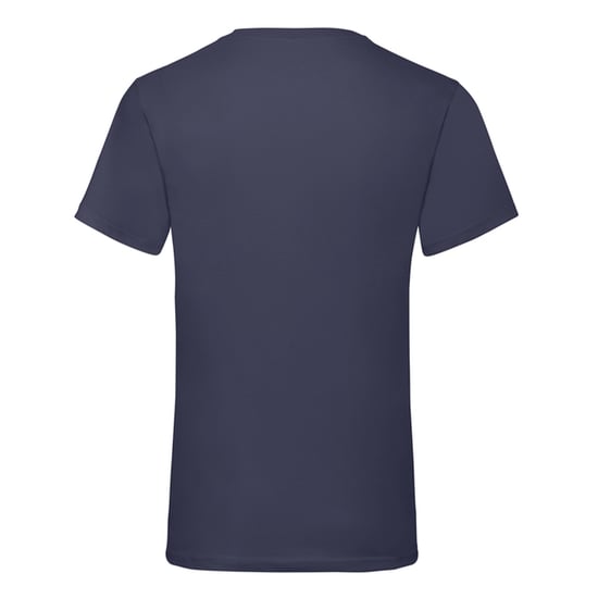 Fruit of the Loom - "Valueweight" T-Shirt V-Ausschnitt für Herren (Marineblau) - Image 2