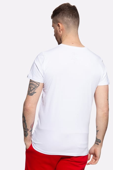 Akito Tanaka Herren T-Shirt mit Frontprint Write - Image 2