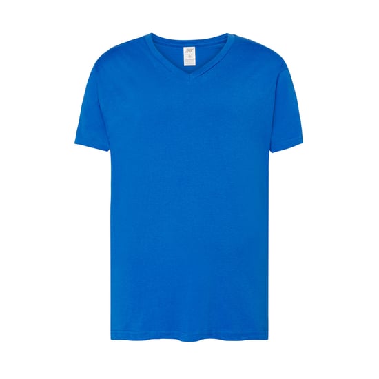 JHK - "Urban" T-Shirt V-Ausschnitt für Herren (Königsblau) - Image 1