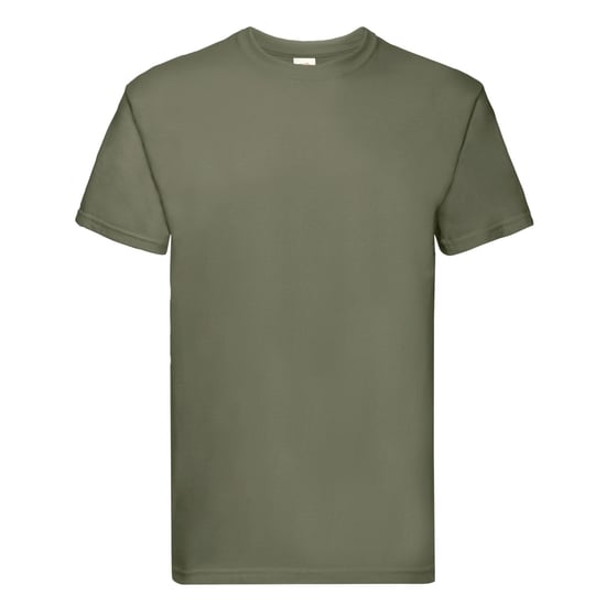 Fruit of the Loom - "Super Premium" T-Shirt für Herren (Klassisch Olivgrün) - Image 1
