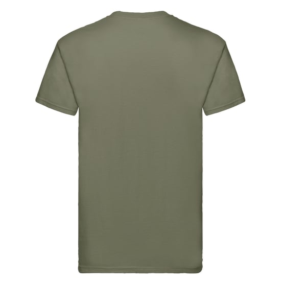 Fruit of the Loom - "Super Premium" T-Shirt für Herren (Klassisch Olivgrün) - Image 2