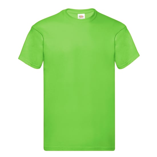 Fruit of the Loom - "Original" T-Shirt für Herren (Limone) - Image 1