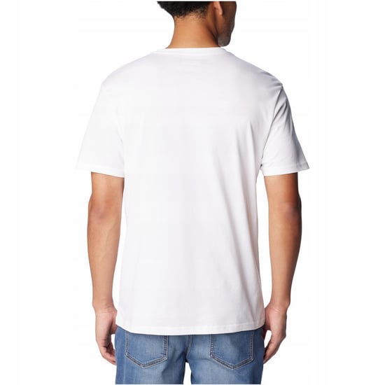 Columbia - "Basic" T-Shirt für Herren (Weiß) - Image 2