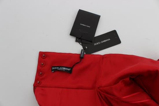 Hochtaillierte Blumenbestickte Shorts - Image 6