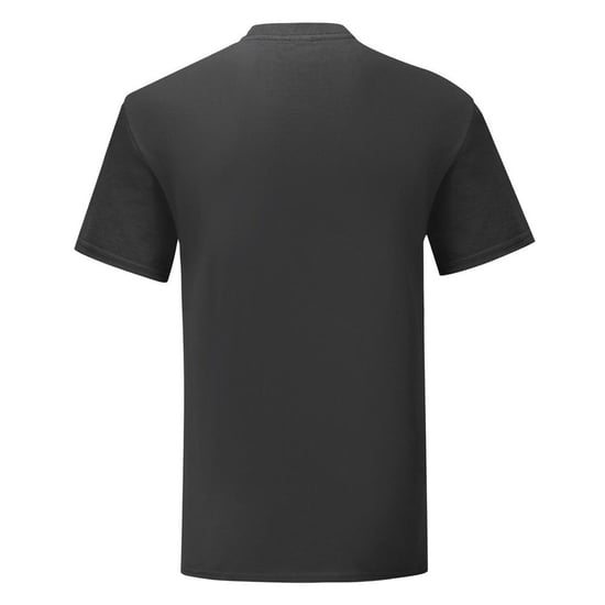 Fruit of the Loom - "Iconic 150" T-Shirt V-Ausschnitt für Herren (Schwarz) - Image 2