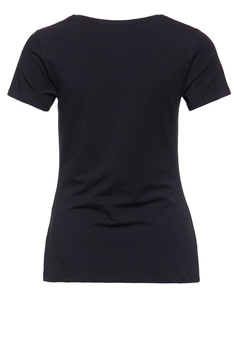 Queen Kerosin Damen QUEEN KEROSIN T-Shirt im Vintage Look Rumble Queen - Image 3