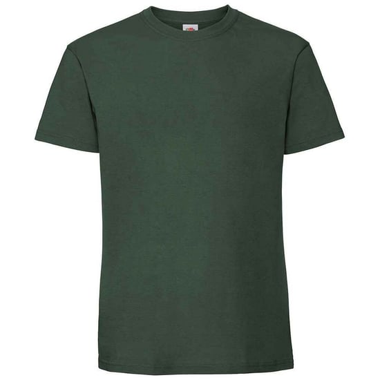 Fruit of the Loom - "Iconic 195 Premium" T-Shirt für Herren (Flaschengrün) - Image 1