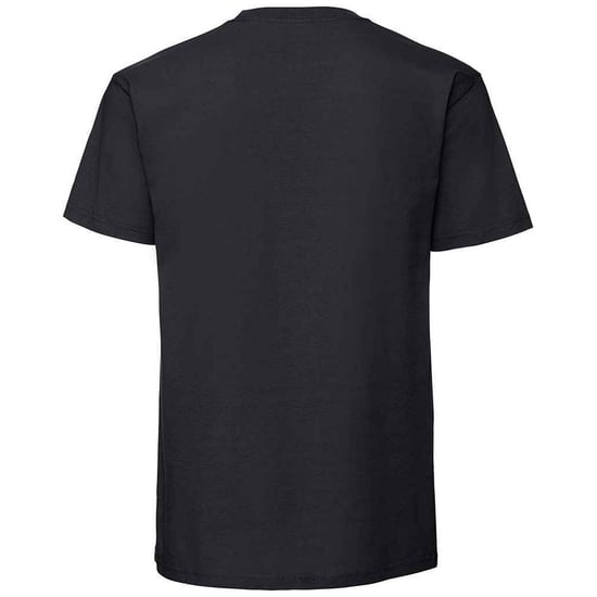 Fruit of the Loom - "Iconic 195 Premium" T-Shirt für Herren (Schwarz) - Image 2