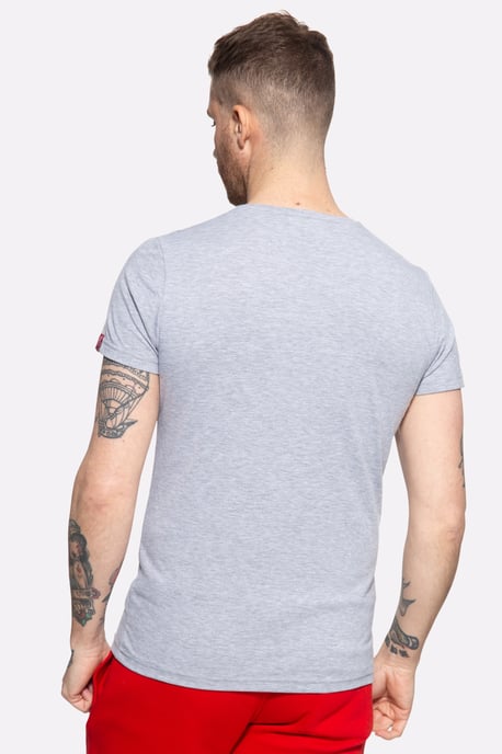 Akito Tanaka Herren T-Shirt mit Frontprint Write - Image 2