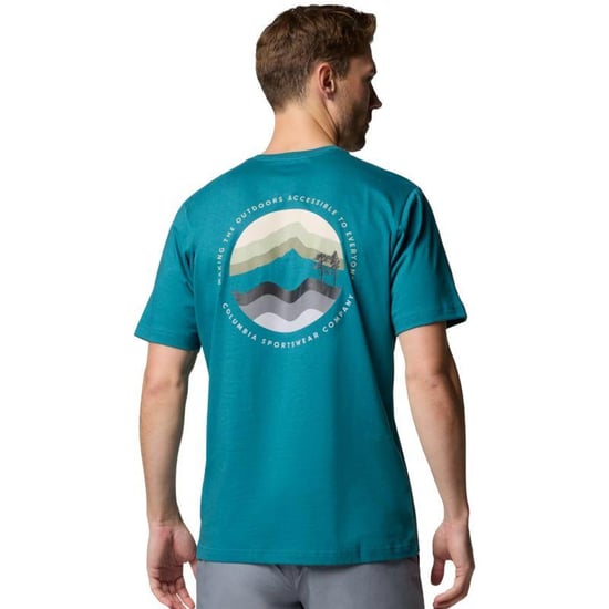 Columbia - "Kettle River" T-Shirt für Herren, Für Außen (Grün) - Image 2