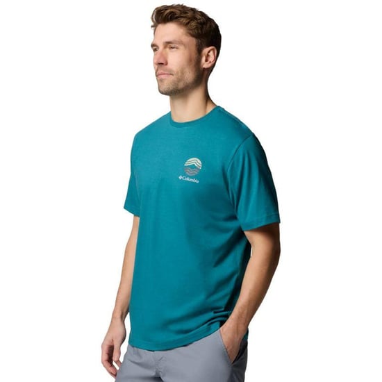 Columbia - "Kettle River" T-Shirt für Herren, Für Außen (Grün) - Image 3