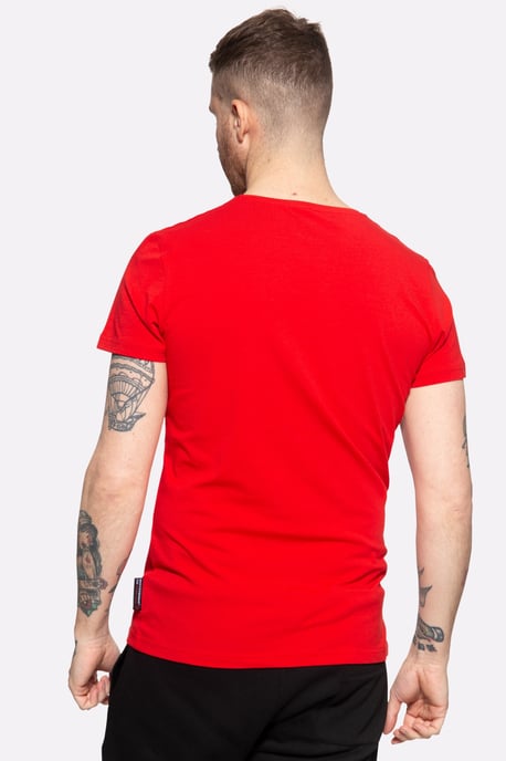 Akito Tanaka Herren T-Shirt mit Frontprint City Code - Image 2