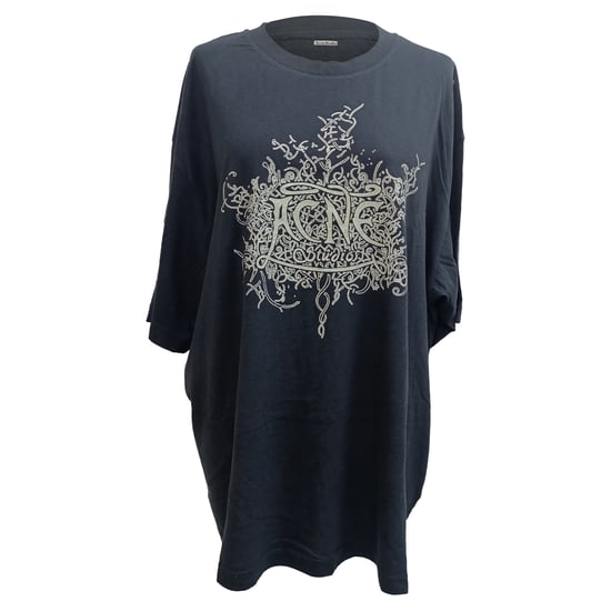 Acne Studios Leuchtendes T-Shirt aus schwarzer Baumwolle - Image 1