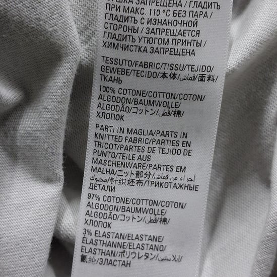 Balenciaga Metall Vintage Übergroßes T-Shirt aus grauer Baumwolle - Image 6