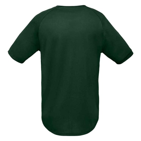 SOLS - "Sporty" T-Shirt für Herren Raglanärmel (Tannengrün) - Image 2