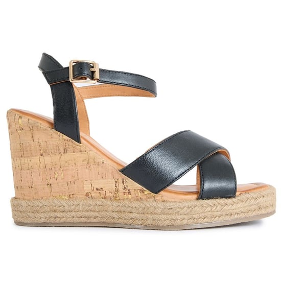 Sole Ldn Brita Wedge Sandalen - Image 1