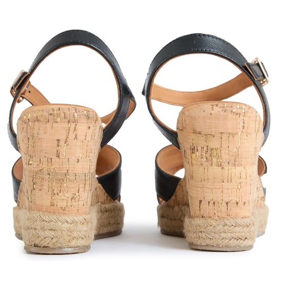 Sole Ldn Brita Wedge Sandalen - Image 3