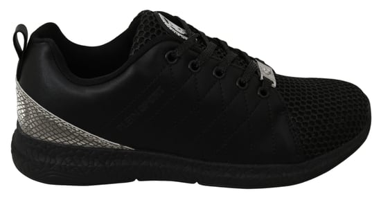 Philipp Plein Schwarze Legere Lauf Sneakers Schuhe - Image 1