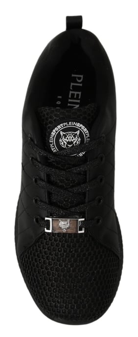 Philipp Plein Schwarze Legere Lauf Sneakers Schuhe - Image 3