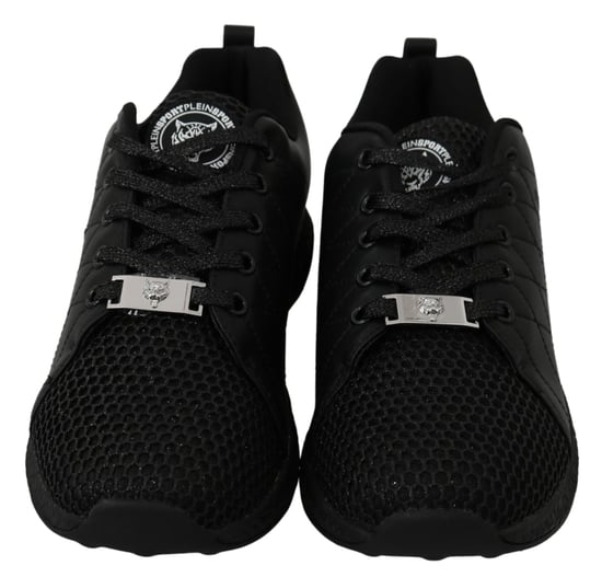 Philipp Plein Schwarze Legere Lauf Sneakers Schuhe - Image 4