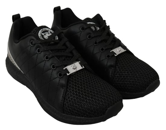 Philipp Plein Schwarze Legere Lauf Sneakers Schuhe - Image 5
