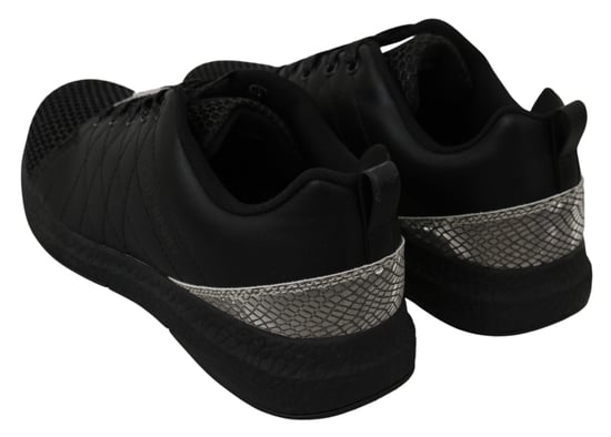 Philipp Plein Schwarze Legere Lauf Sneakers Schuhe - Image 6