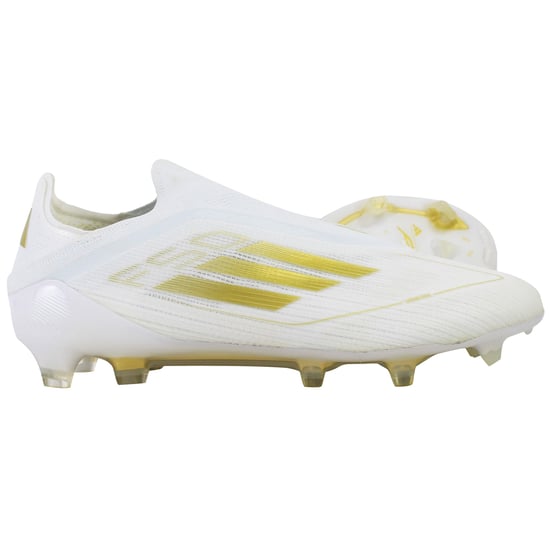 Adidas F50 Elite LL Herren Fußballschuhe Weiß - Image 4