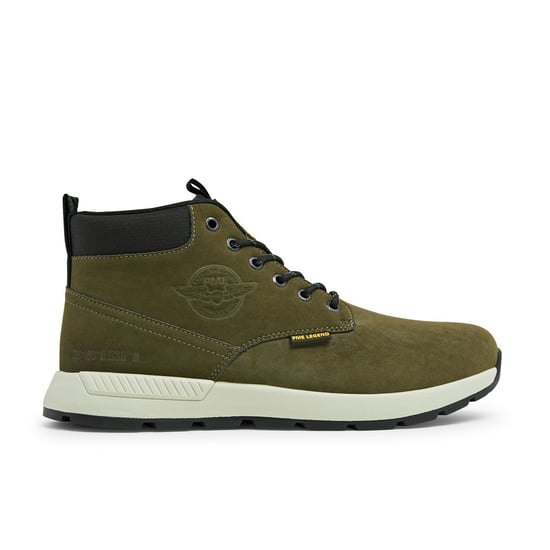 PME Legend Sneaker Ribber Mid Grün - Image 1