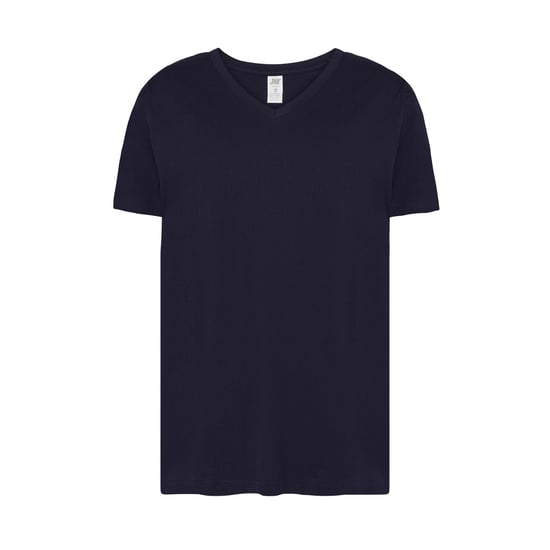 JHK - "Urban" T-Shirt V-Ausschnitt für Herren (Marineblau) - Image 1