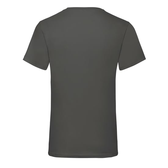 Fruit of the Loom - "Valueweight" T-Shirt V-Ausschnitt für Herren (Hellgrau) - Image 2