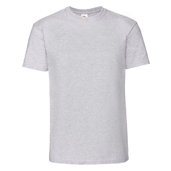 Fruit of the Loom - "Iconic 195 Premium" T-Shirt für Herren (Grau meliert) - Image 1