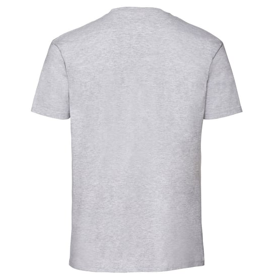 Fruit of the Loom - "Iconic 195 Premium" T-Shirt für Herren (Grau meliert) - Image 2