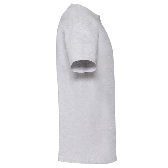 Fruit of the Loom - "Iconic 195 Premium" T-Shirt für Herren (Grau meliert) - Image 3