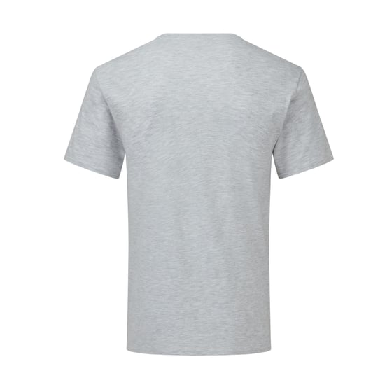Fruit of the Loom - "Iconic 150" T-Shirt V-Ausschnitt für Herren (Grau meliert) - Image 2