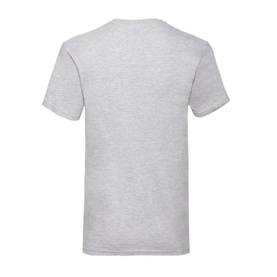 Fruit of the Loom - "Valueweight" T-Shirt V-Ausschnitt für Herren (Grau meliert) - Image 2