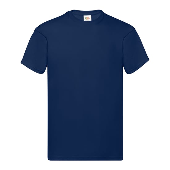 Fruit of the Loom - "Original" T-Shirt für Herren (Marineblau) - Image 1