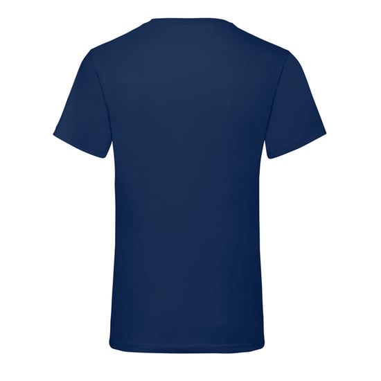 Fruit of the Loom - "Valueweight" T-Shirt V-Ausschnitt für Herren (Marineblau) - Image 2