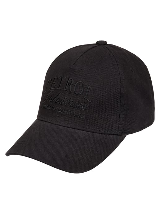 Petrol Industries - Baumwoll-Twill-Cap Puma Herren - Schwarz - Image 1