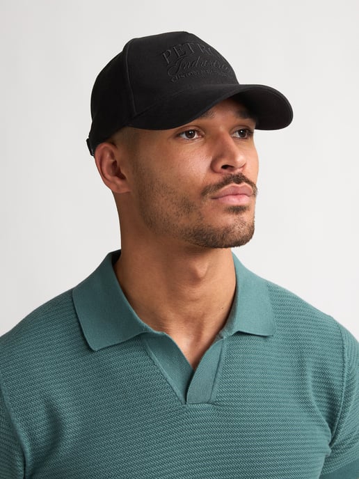 Petrol Industries - Baumwoll-Twill-Cap Puma Herren - Schwarz - Image 3
