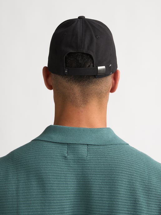 Petrol Industries - Baumwoll-Twill-Cap Puma Herren - Schwarz - Image 4