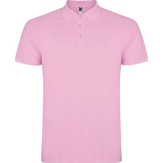 Roly - "Star" Poloshirt für Herren (Hellrosa) - Image 1