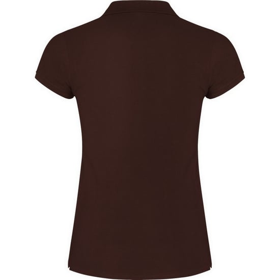 Roly - "Star" Poloshirt für Damen (Schokolade) - Image 2